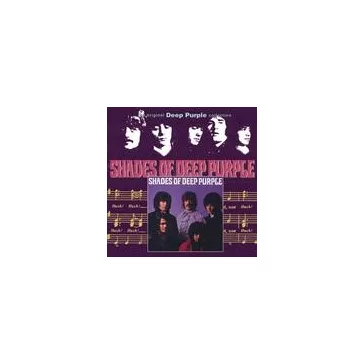 DEEP PURPLE: Shades Of Deep Purple (5 bonus) (CD)