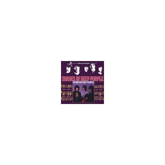DEEP PURPLE: Shades Of Deep Purple (5 bonus) (CD) DEEP PURPLE: Shades Of Deep Purple (5 bonus) (CD)
