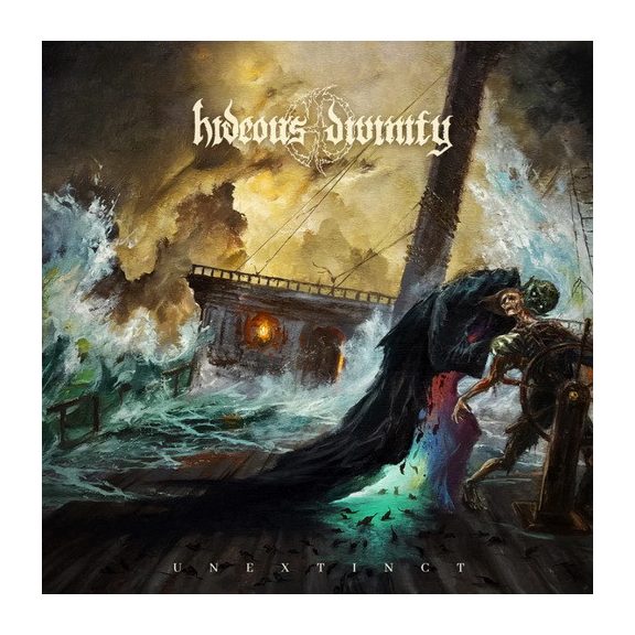 HIDEOUS DIVINITY: Unextinct (CD) HIDEOUS DIVINITY: Unextinct (CD)