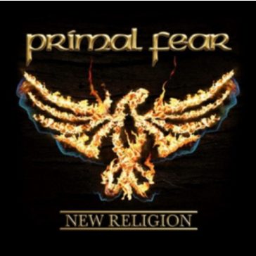 PRIMAL FEAR: New Religion (CD)