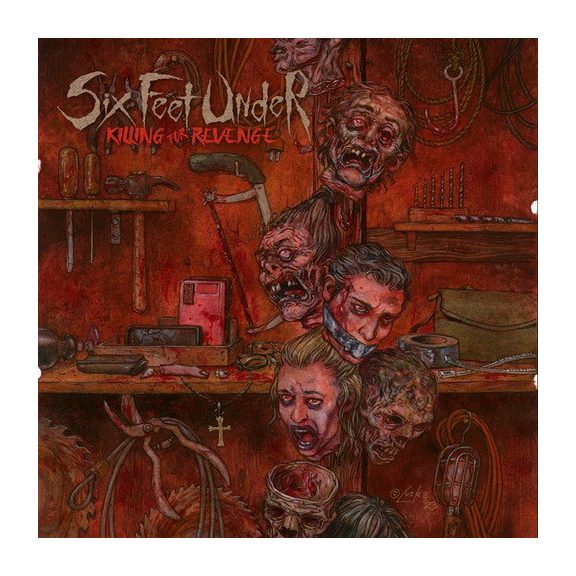SIX FEET UNDER: Killing For Revenge (CD) SIX FEET UNDER: Killing For Revenge (CD)