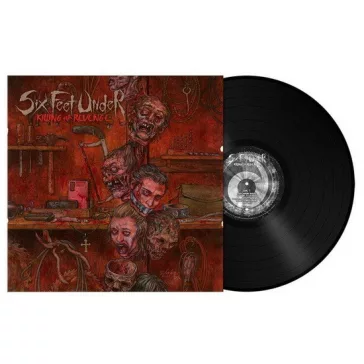 SIX FEET UNDER: Killing For Revenge (LP)