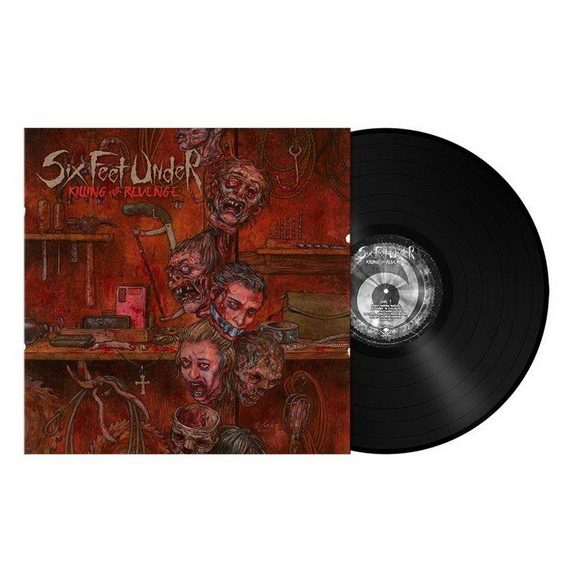 SIX FEET UNDER: Killing For Revenge (LP) SIX FEET UNDER: Killing For Revenge (LP)