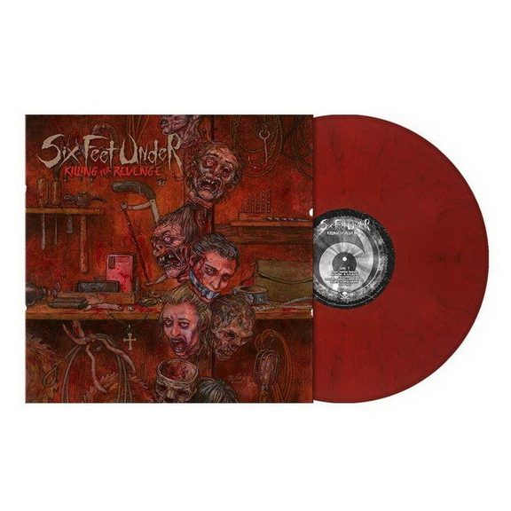 SIX FEET UNDER: Killing For Revenge (LP, coloured) SIX FEET UNDER: Killing For Revenge (LP, coloured)