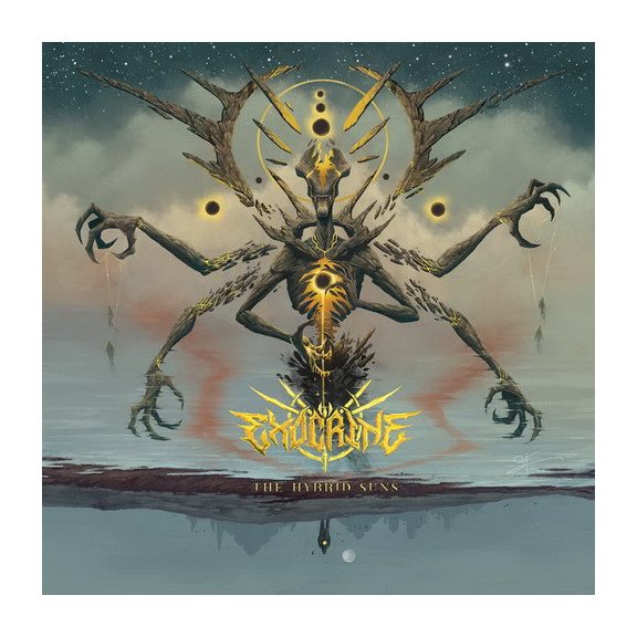 EXOCRINE: The Hybrid Suns (CD) EXOCRINE: The Hybrid Suns (CD)