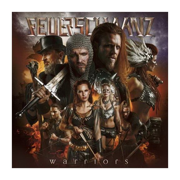 FEUERSCHWANZ: Warriors (CD) FEUERSCHWANZ: Warriors (CD)