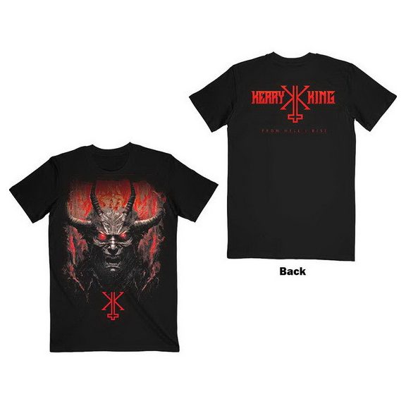 KERRY KING: From Hell I Rise (póló) KERRY KING: From Hell I Rise (póló)