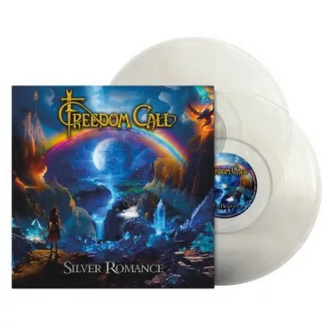 FREEDOM CALL: Silver Romance (2LP, crystal)