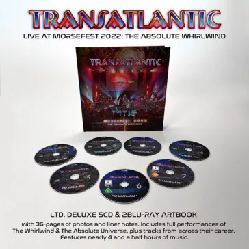 TRANSATLANTIC: Live At Morsefest (5CD + 2 Blu-ray)