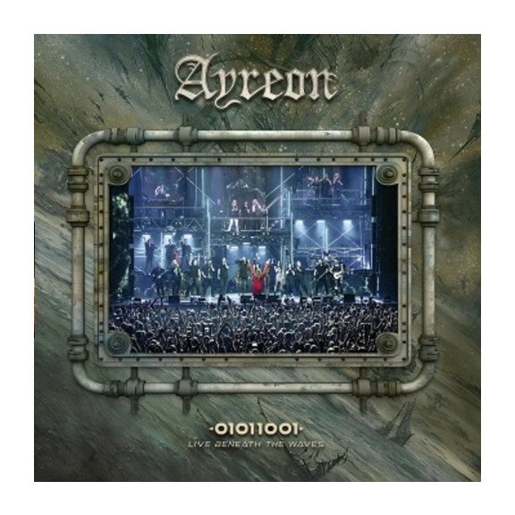 AYREON: 01011001 - Live Beneath The Waves (2CD+DVD) AYREON: 01011001 - Live Beneath The Waves (2CD+DVD)