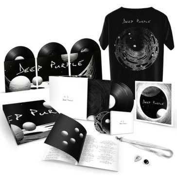 DEEP PURPLE: =1 (2LP+CD+DVD+t-shirt XL size)