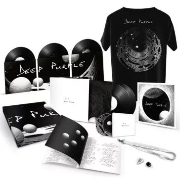 DEEP PURPLE: =1 (2LP+CD+DVD+t-shirt XL size)