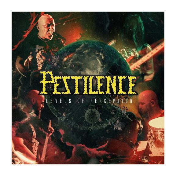 PESTILENCE: Levels Of Perception (CD) PESTILENCE: Levels Of Perception (CD)
