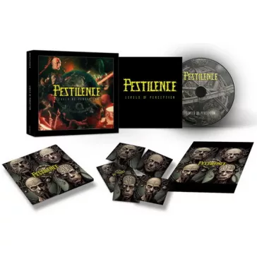 PESTILENCE: Levels Of Perception (CD, box, ltd.)