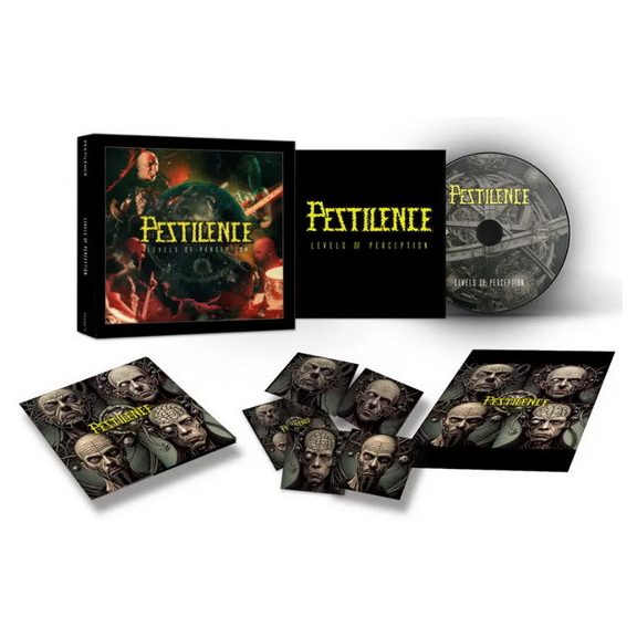 PESTILENCE: Levels Of Perception (CD, box, ltd.) PESTILENCE: Levels Of Perception (CD, box, ltd.)
