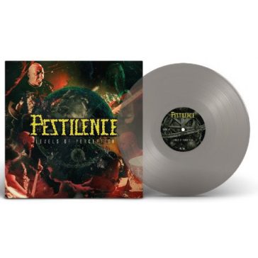 PESTILENCE: Levels Of Perception (LP, clear)