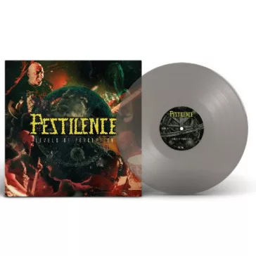 PESTILENCE: Levels Of Perception (LP, clear)