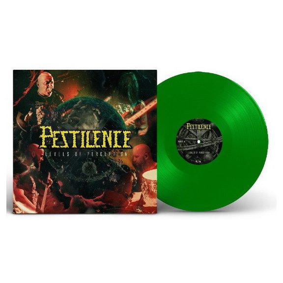 PESTILENCE: Levels Of Perception (LP, green) PESTILENCE: Levels Of Perception (LP, green)