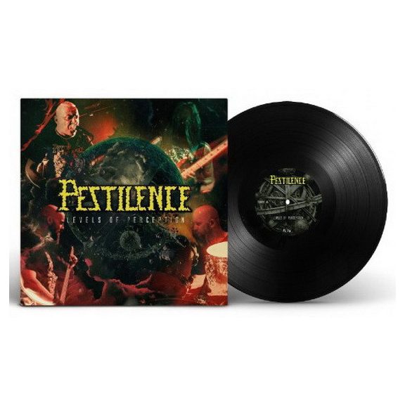 PESTILENCE: Levels Of Perception (LP, black) PESTILENCE: Levels Of Perception (LP, black)