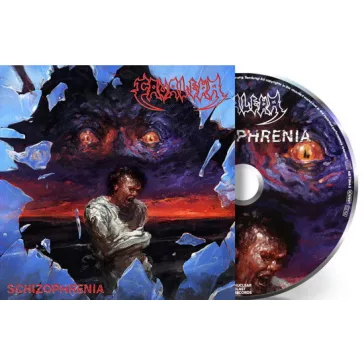 CAVALERA: Schizophrenia (CD)