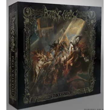 ROTTING CHRIST: Pro Xristou (CD, box)