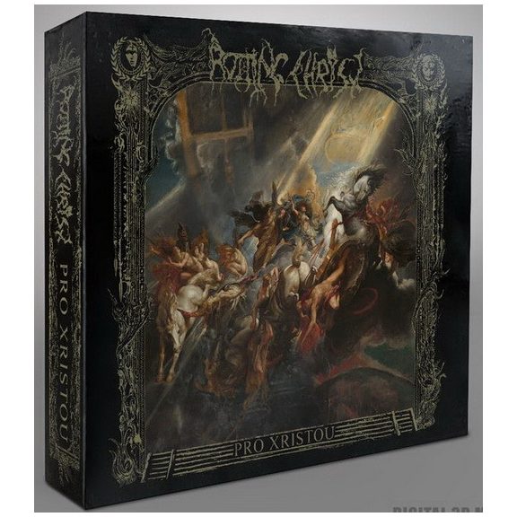ROTTING CHRIST: Pro Xristou (CD, box) ROTTING CHRIST: Pro Xristou (CD, box)