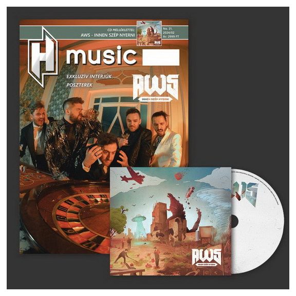 AWS: Innen szép nyerni (CD + H-Music magazin) AWS: Innen szép nyerni (CD + H-Music magazin)