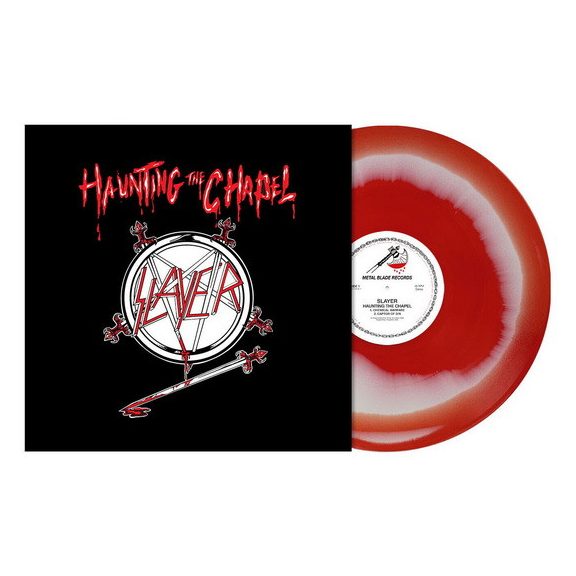 SLAYER: Haunting The Chapel (LP, coloured) SLAYER: Haunting The Chapel (LP, coloured)