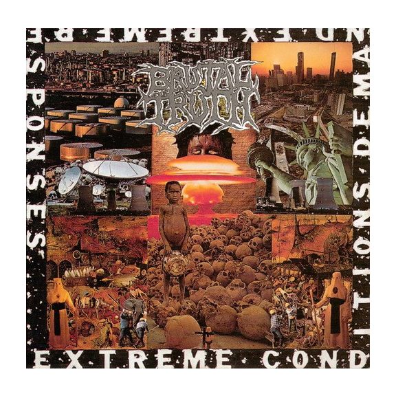 BRUTAL TRUTH: Extreme Conditions... (CD) BRUTAL TRUTH: Extreme Conditions... (CD)