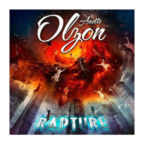 ANETTE OLZON: Rapture (CD) ANETTE OLZON: Rapture (CD)
