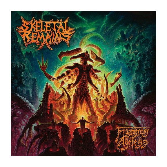 SKELETAL REMAINS: Fragments Of The Ageless (CD) SKELETAL REMAINS: Fragments Of The Ageless (CD)