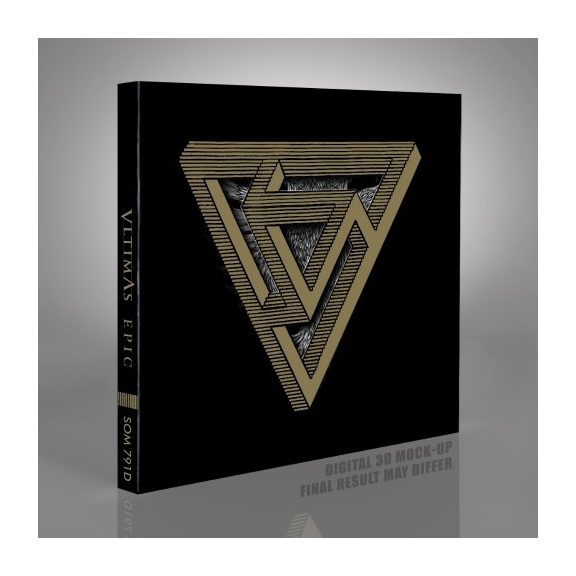 VLTIMAS: Epic (CD) VLTIMAS: Epic (CD)