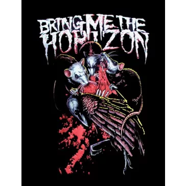 BRING ME THE HORIZON - Rats (7,5 cm x 9,5 cm)