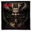DEICIDE: Banished By Sin (9,5 cm x 9,5 cm) (felvarró) 