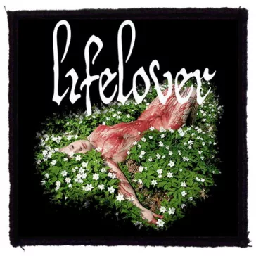 LIFELOVER: Pulver (9,5 cm x 9,5 cm) (felvarró) 
