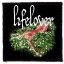 LIFELOVER: Pulver (9,5 cm x 9,5 cm) (felvarró) 
