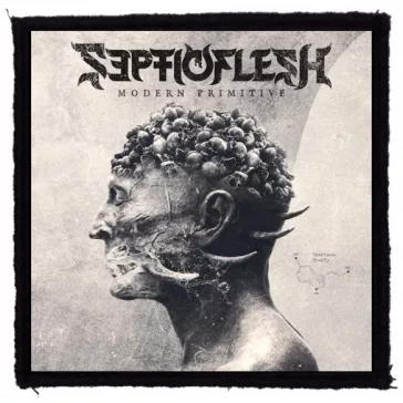   SEPTIC FLESH: Modern Primitive (9,5 cm x 9,5 cm) (felvarró) 