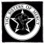 SISTERS OF MERCY: Logo (9,5 cm x 9,5 cm) (felvarró) 