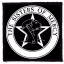 SISTERS OF MERCY: Logo (9,5 cm x 9,5 cm) (felvarró) 