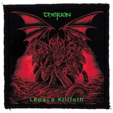THERION: Lepaca Kliffoth (9,5 cm x 9,5 cm) (felvarró) 