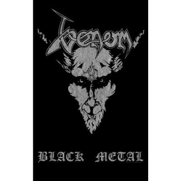 VENOM: Black Metal (zászló 
