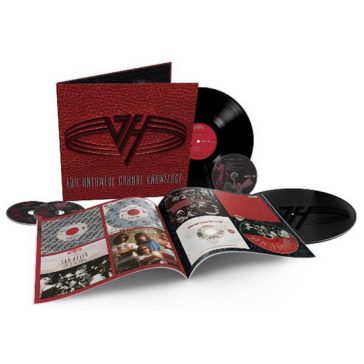   VAN HALEN: For Unlawful Carnal Knowledge (2LP+2CD+Blu-ray box)