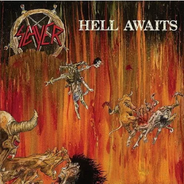 SLAYER: Hell Awaits (LP, black)