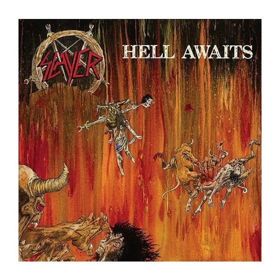 SLAYER: Hell Awaits (LP, black) SLAYER: Hell Awaits (LP, black)