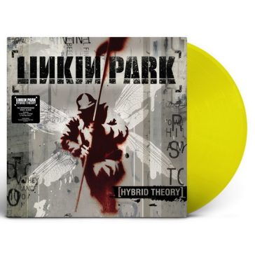 LINKIN PARK: Hybrid Theory (LP, yellow, ltd.)