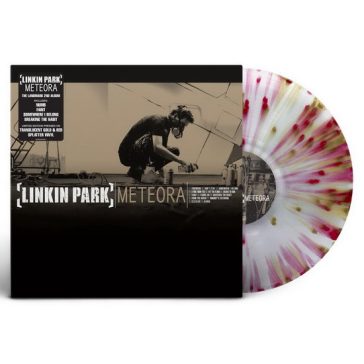 LINKIN PARK: Meteora (LP, gold/red splatter, ltd.)