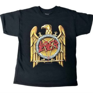 SLAYER: Eagle Gold (kids póló)