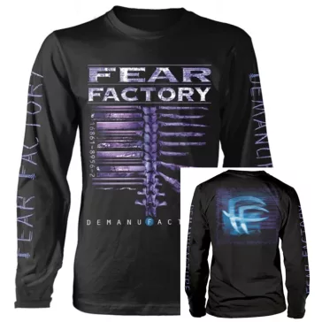 FEAR FACTORY: Demanufacture (hosszúujjú póló)