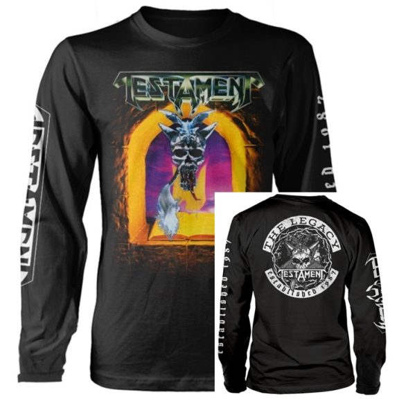 TESTAMENT: The Legacy (hosszúujjú póló) TESTAMENT: The Legacy (hosszúujjú póló)
