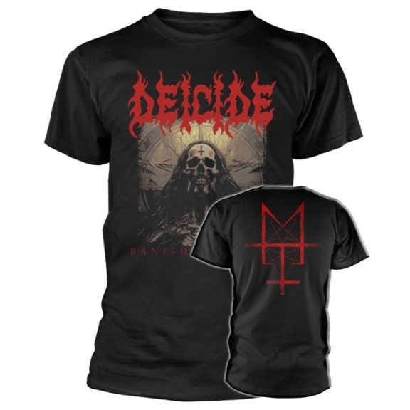 DEICIDE: Banished By Sin (póló) DEICIDE: Banished By Sin (póló)